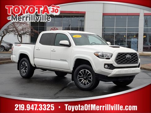 Used 2023 Toyota Tacoma TRD Sport image 1