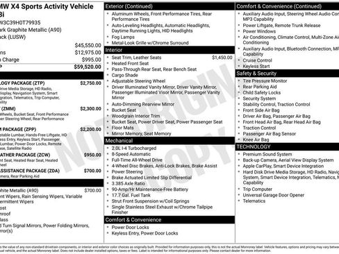 Used 2017 BMW X4 xDrive28i image 41