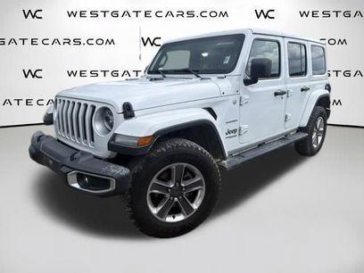 Used 2021 Jeep Wrangler Unlimited Sahara w/ Dual Top Group