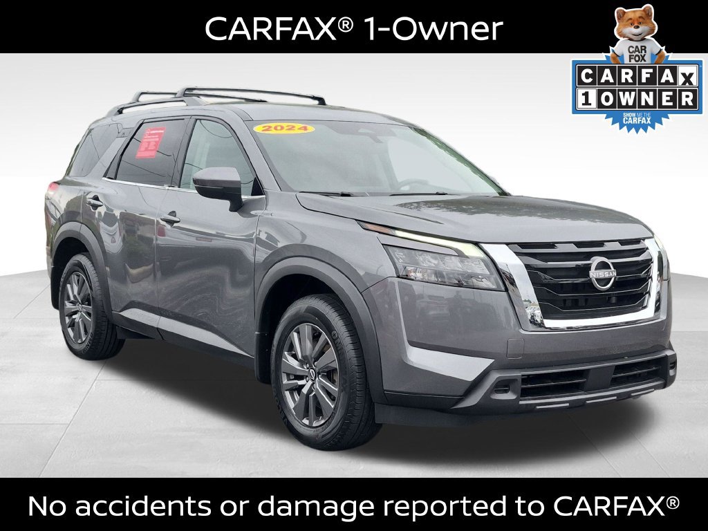 Certified 2024 Nissan Pathfinder SV AWD/4WD image 5