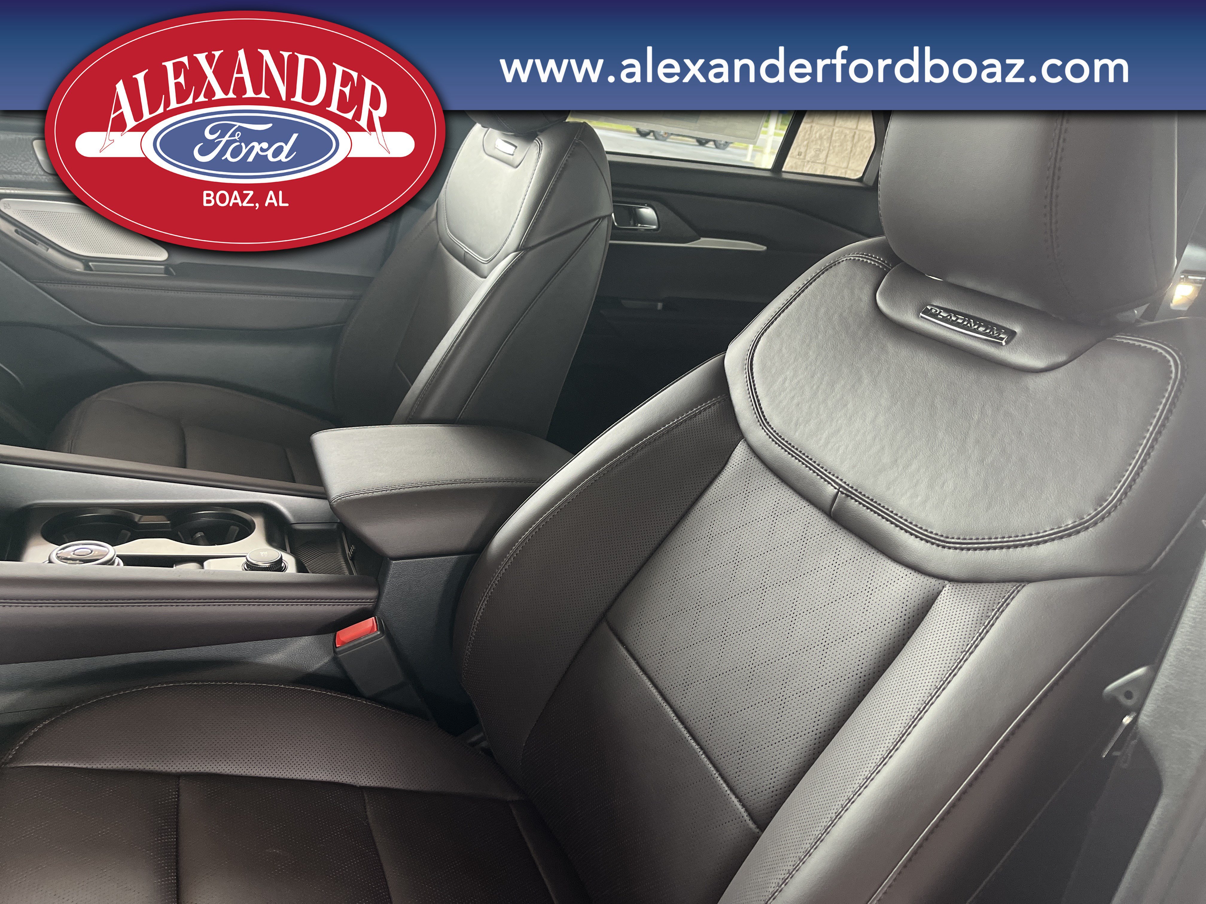 New 2027 Ford Explorer Platinum RWD image 11