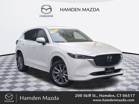 Certified 2025 MAZDA CX-5 AWD 2.5 S w/ Premium Plus Pkg image 1