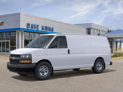 New 2026 Chevrolet Express 3500 RWD image 26