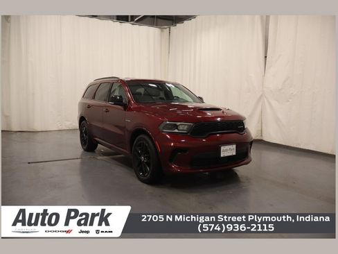Certified 2024 Dodge Durango R/T image 1