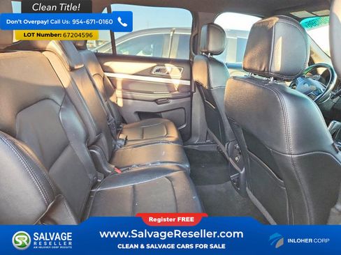 Used 2016 Ford Explorer XLT w/ Equipment Group 202A AWD/4WD image 15