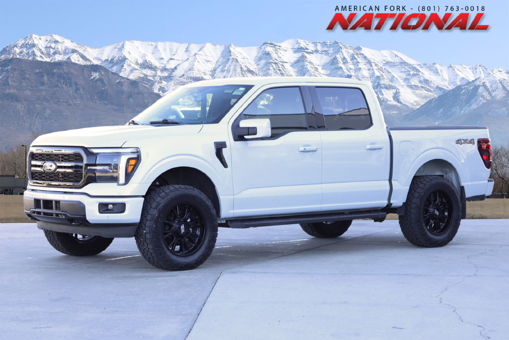 Used 2025 Ford F150 Lariat AWD/4WD image 1