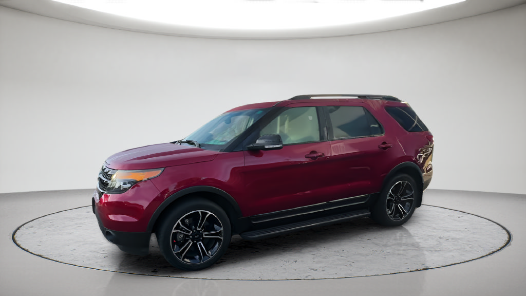 Used 2015 Ford Explorer Sport w/ Equipment Group 401A AWD/4WD image 12
