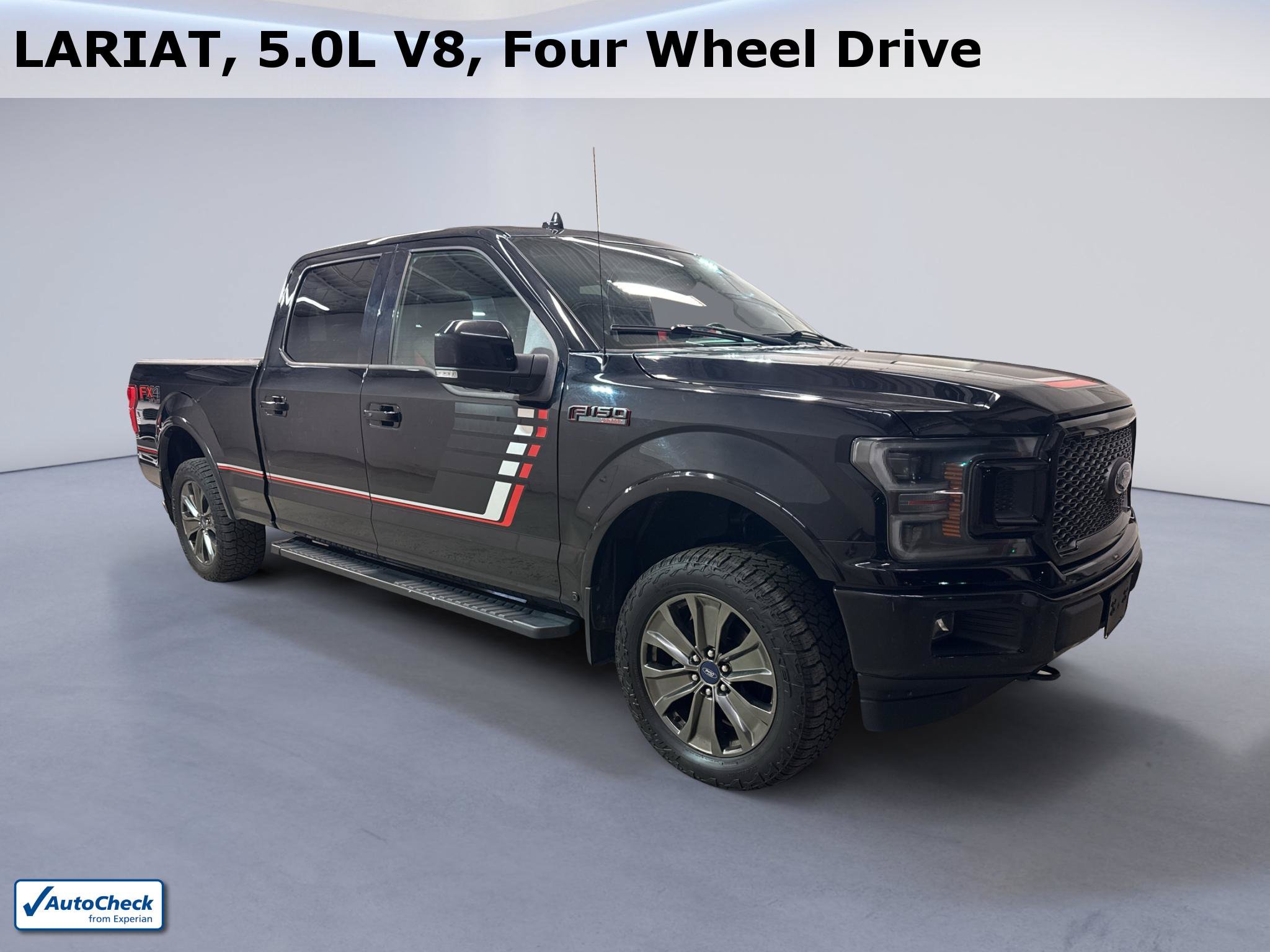 Used 2018 Ford F150 Lariat w/ Equipment Group 502A Luxury AWD/4WD image 1