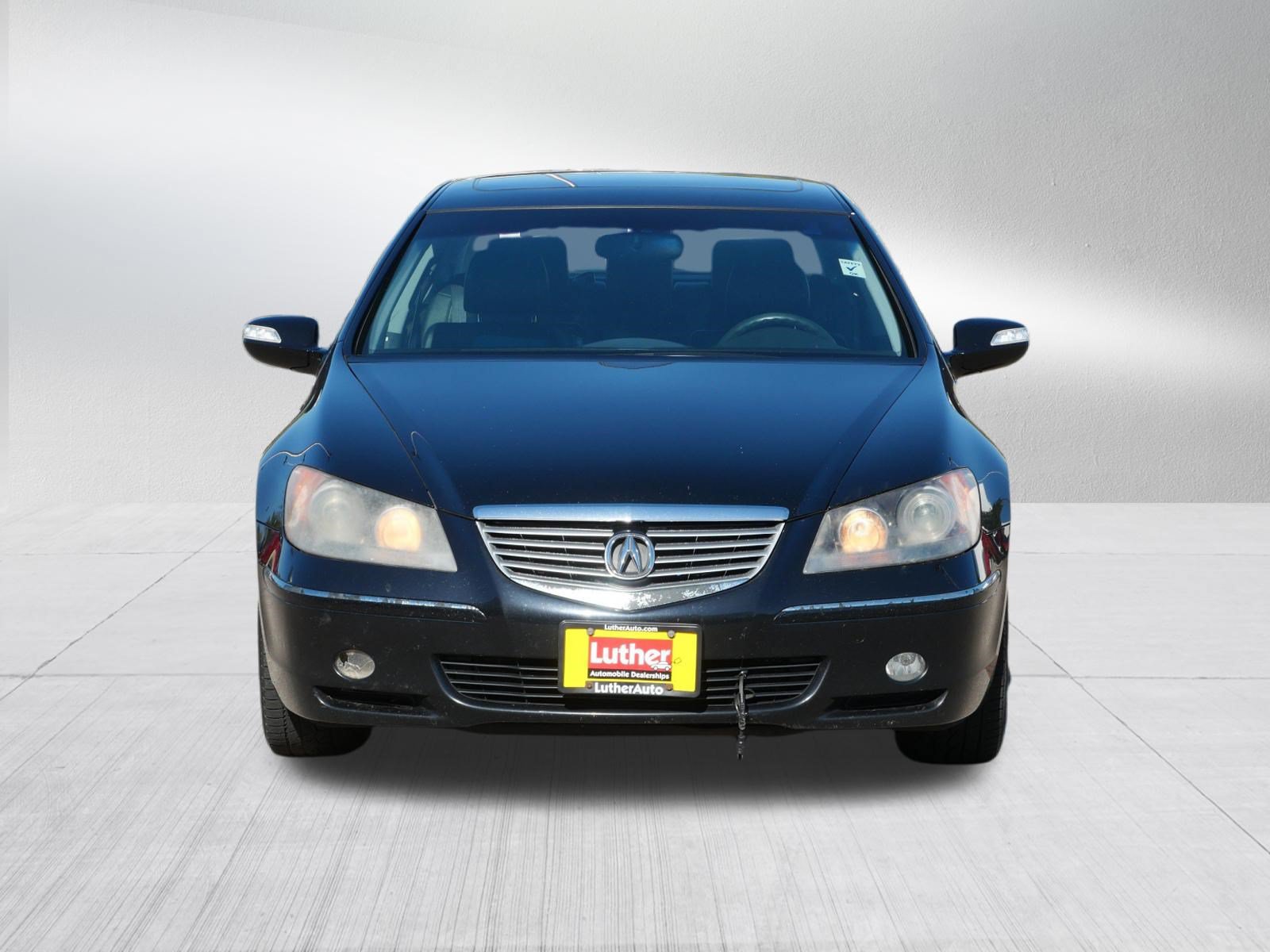 Used 2007 Acura RL w/ Technology Package AWD/4WD image 2