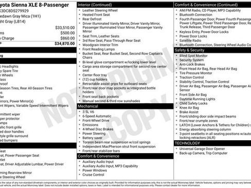 Used 2013 Toyota Sienna XLE FWD image 31