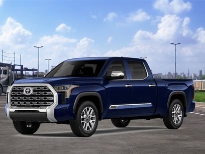 New 2026 Toyota Tundra 1794 Edition