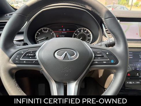 Certified 2025 INFINITI QX55 Essential AWD/4WD image 21