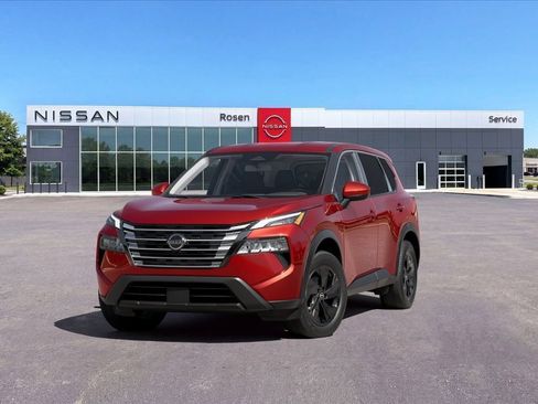 New 2026 Nissan Rogue SV AWD/4WD image 2