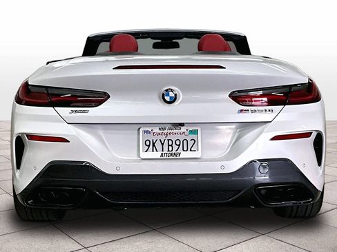 Used 2024 BMW M850i xDrive Convertible w/ M Sport Professional Package AWD/4WD image 7