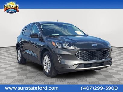 Certified 2020 Ford Escape SE