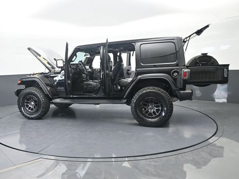 Used 2023 Jeep Wrangler Unlimited Sport w/ Xtreme 35 Tire Package AWD/4WD image 67