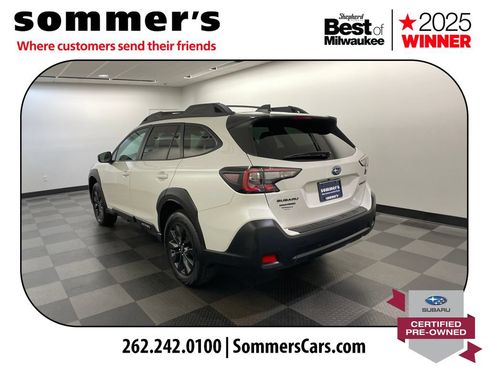 Certified 2024 Subaru Outback Onyx Edition AWD/4WD image 4