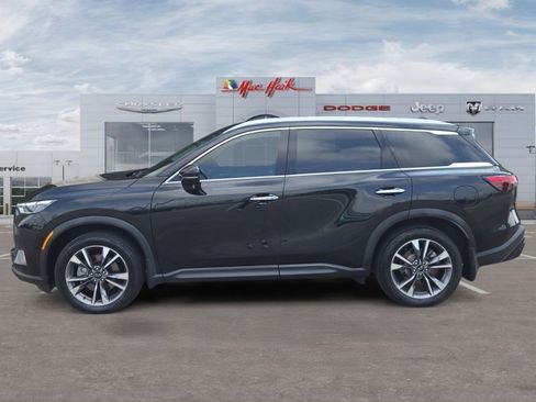 Used 2024 INFINITI QX60 Luxe w/ Performance Audio Package FWD image 2
