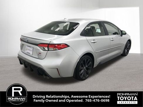 Used 2025 Toyota Corolla SE w/ SE Premium Package AWD/4WD image 7