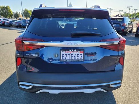 Used 2022 Kia Seltos Nightfall Edition AWD/4WD image 5