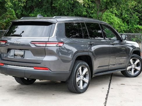Used 2021 Jeep Grand Cherokee L Limited AWD/4WD image 16