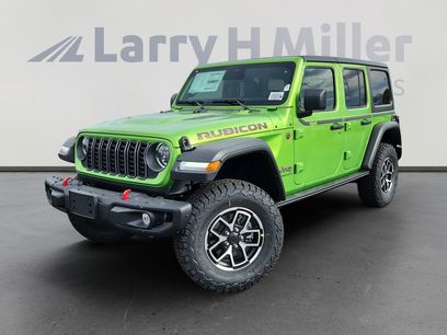 New 2026 Jeep Wrangler Unlimited Rubicon w/ Steel Bumper Group
