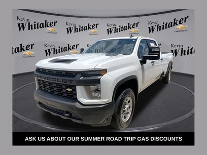 Certified 2020 Chevrolet Silverado 2500 W/T w/ WT Convenience Package