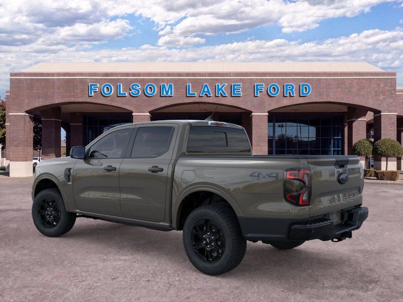 New 2026 Ford Ranger XLT w/ Black Appearance Package AWD/4WD image 4