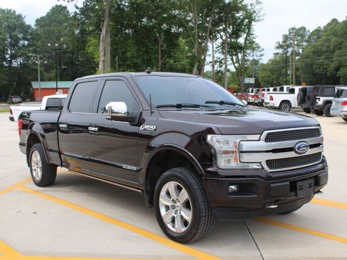 Used 2018 Ford F150 Platinum w/ Equipment Group 701A Luxury AWD/4WD image 1