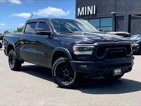Used 2023 RAM 1500 Rebel w/ Rebel Level 2 Equipment Group AWD/4WD image 1