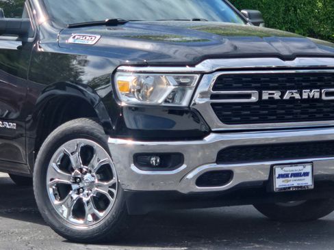 Used 2022 RAM 1500 Big Horn AWD/4WD image 3