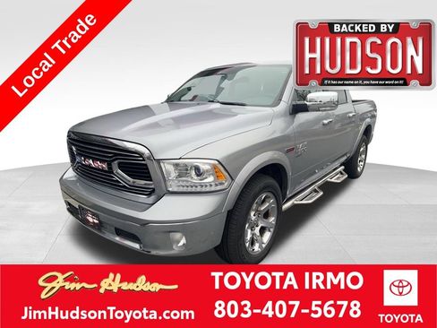 Used 2019 RAM 1500 Laramie image 1