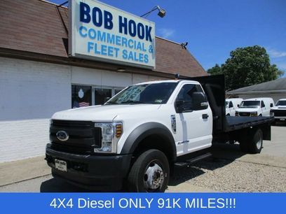 Used 2019 Ford F550 4x4 Regular Cab Super Duty