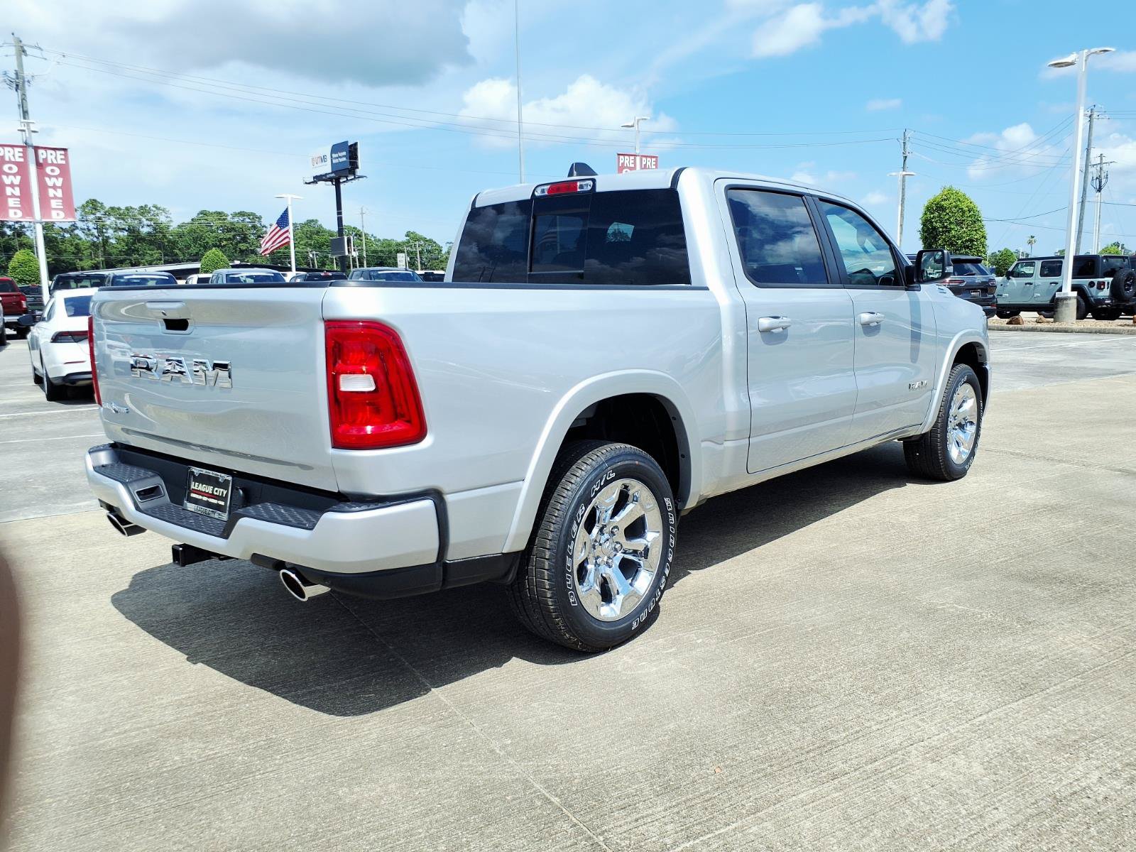New 2026 RAM 1500 Lone Star RWD image 2