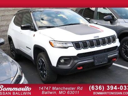 Used 2025 Jeep Compass Trailhawk