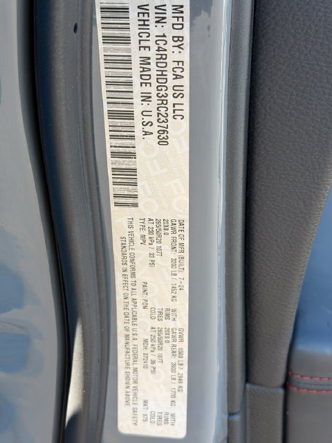 Used 2024 Dodge Durango GT RWD image 32