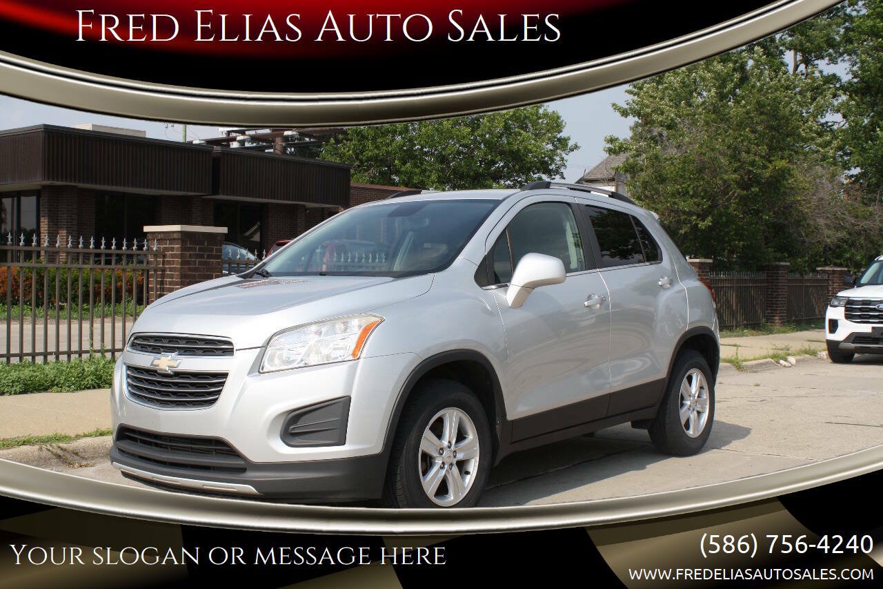Used 2015 Chevrolet Trax LT w/ LT Sun and Sound Package AWD/4WD image 1
