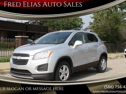 Used 2015 Chevrolet Trax LT w/ LT Sun and Sound Package