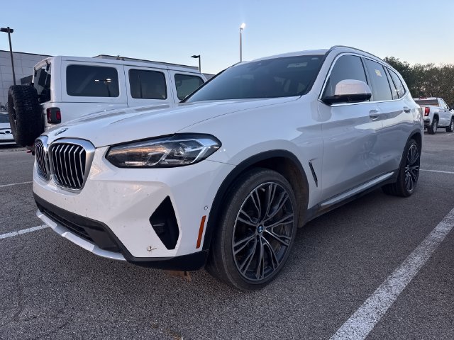 Used 2023 BMW X3 xDrive30i w/ Premium Package AWD/4WD image 1
