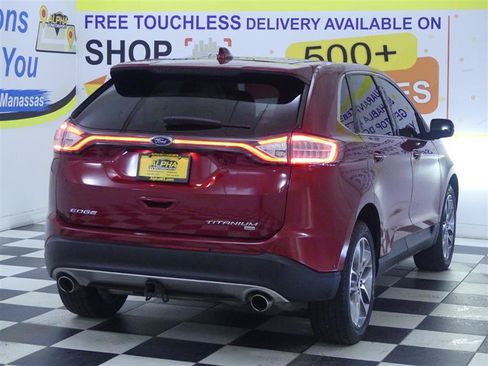 Used 2016 Ford Edge Titanium w/ Equipment Group 302A AWD/4WD image 7