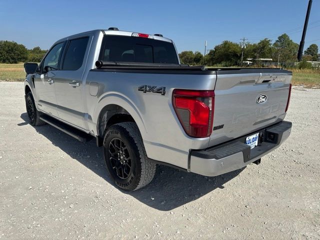 Used 2024 Ford F150 XLT w/ Equipment Group 302A MID AWD/4WD image 4