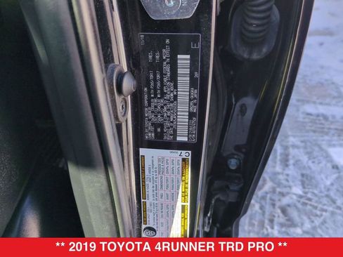 Used 2019 Toyota 4Runner TRD Off-Road Premium image 34