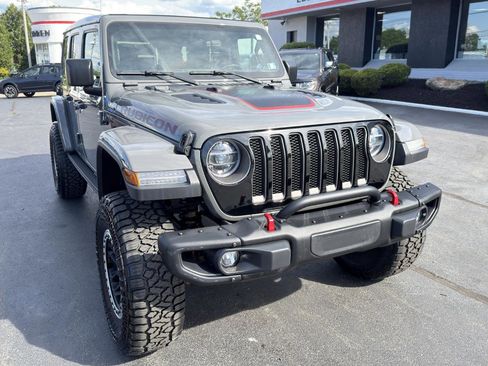 Used 2020 Jeep Wrangler Unlimited Rubicon w/ Quick Order Package 28Y Recon AWD/4WD image 5