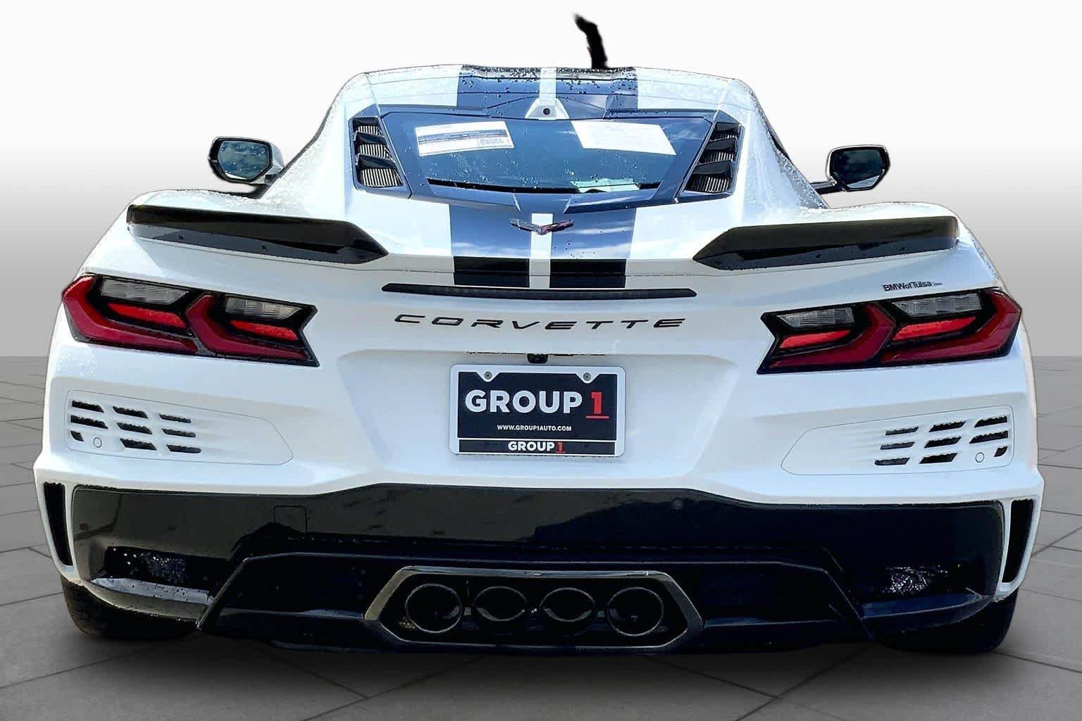 Used 2026 Chevrolet Corvette Z06 RWD image 4