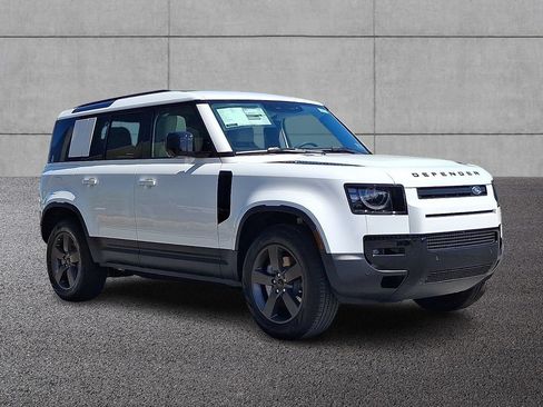 New 2026 Land Rover Defender 110 S AWD/4WD image 2