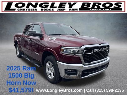 Used 2025 RAM 1500 Big Horn