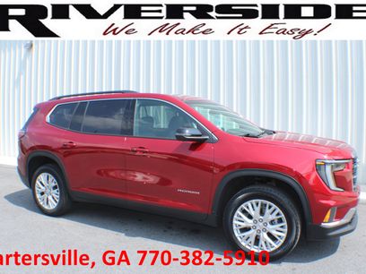 Certified 2024 GMC Acadia Elevation