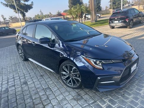 Used 2021 Toyota Corolla XSE image 1