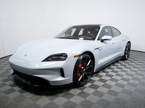 New 2026 Porsche Taycan GTS image 1