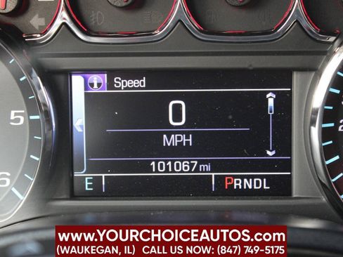 Used 2018 Chevrolet Silverado 1500 LT w/ All Star Edition AWD/4WD image 19